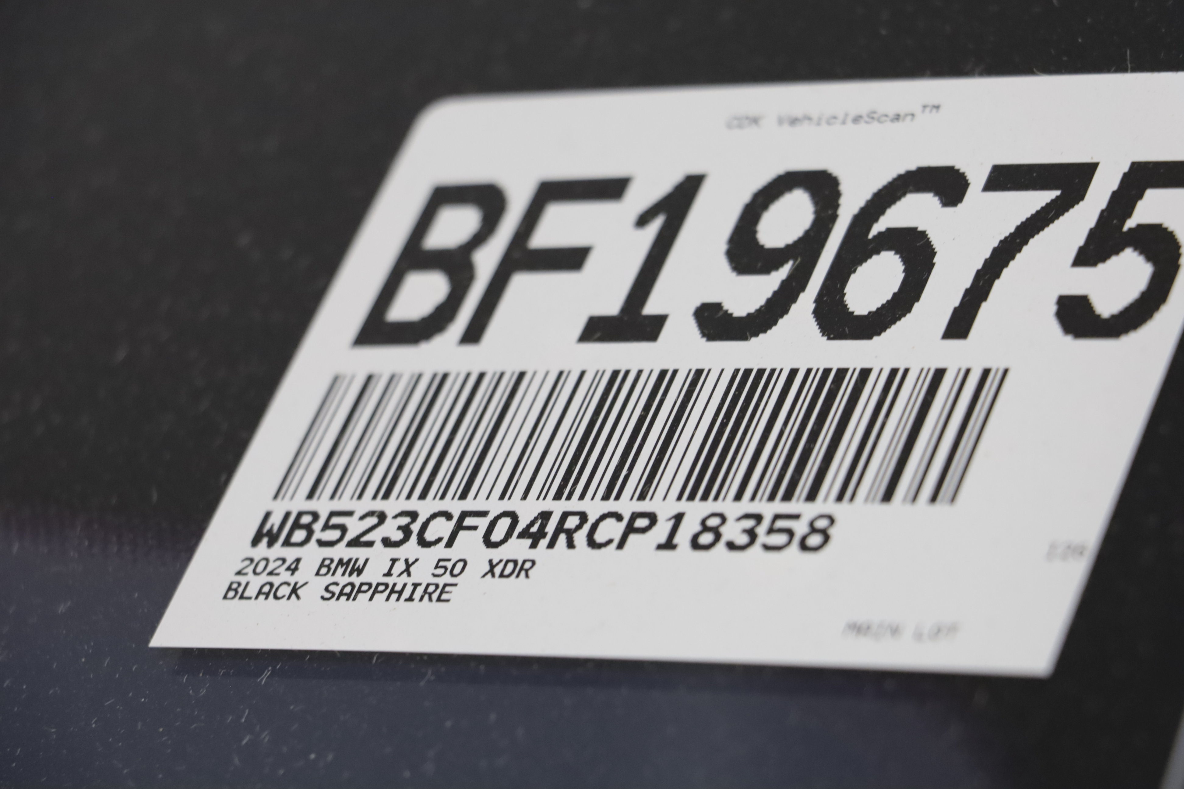 Used 2024 BMW iX xDrive50 w/ Premium Package AWD/4WD image 26