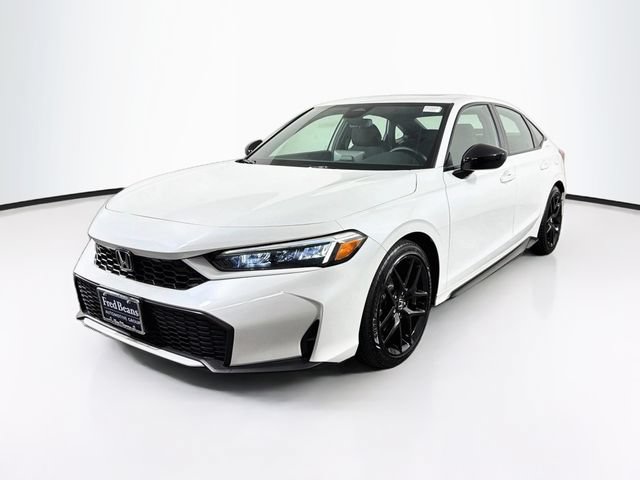 Used 2025 Honda Civic Sport image 3
