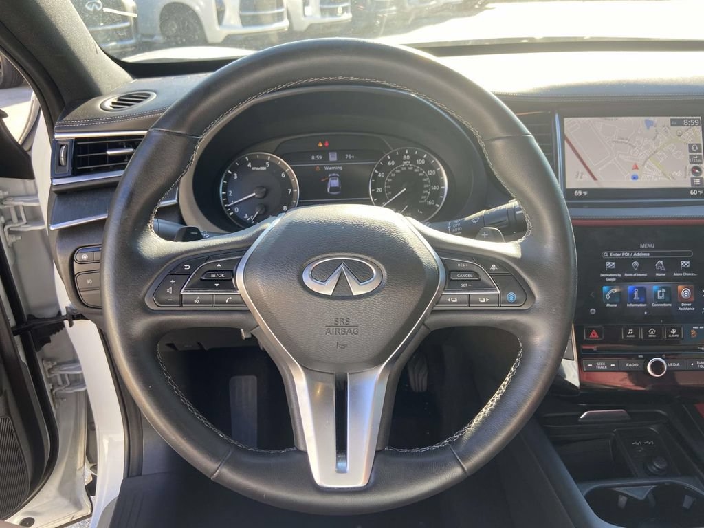 Used 2023 INFINITI QX55 Sensory w/ Lighting Package AWD/4WD image 15