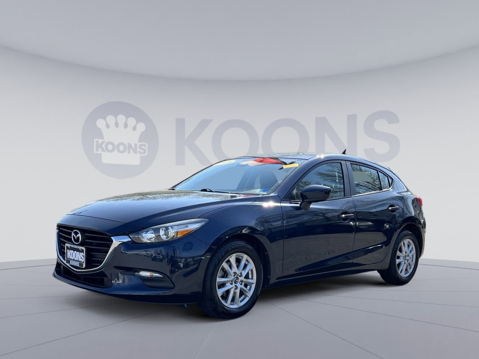 Used 2018 MAZDA MAZDA3 Sport image 1
