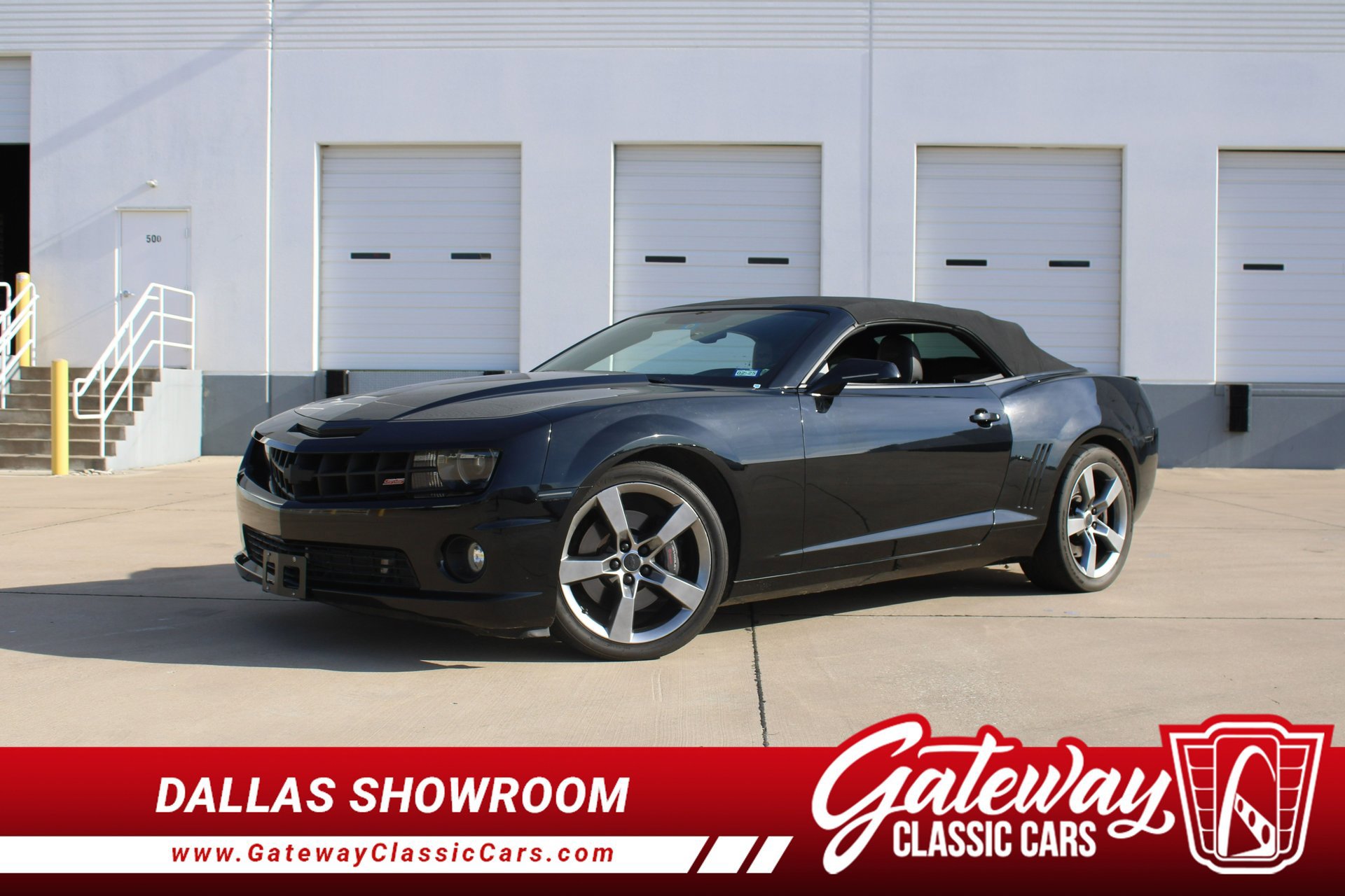 Used 2012 Chevrolet Camaro SS w/ RS Package image 1