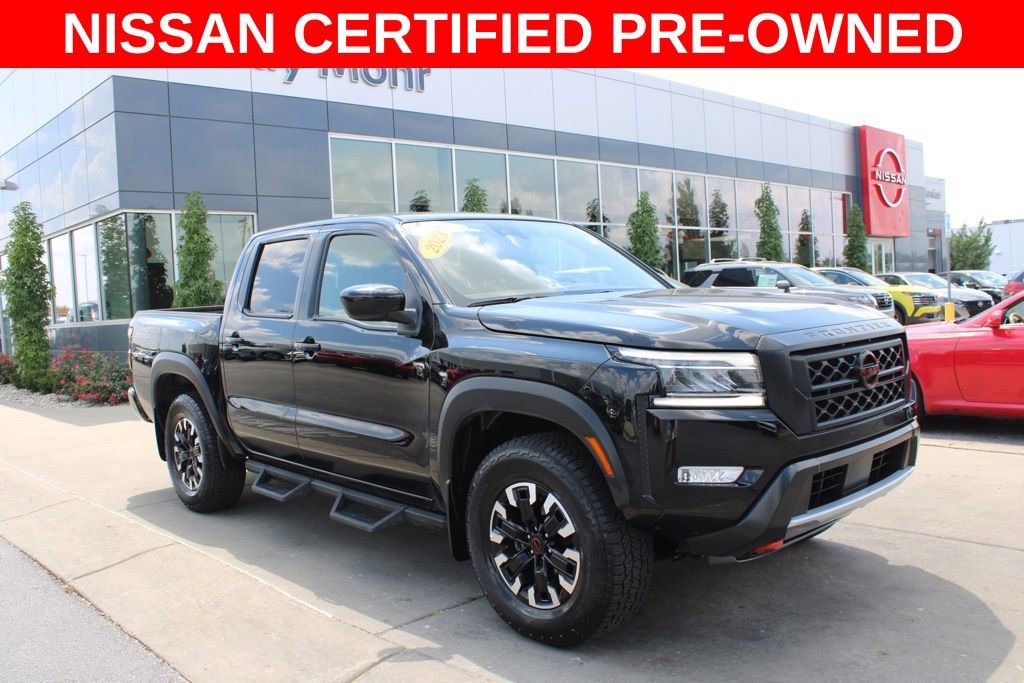Certified 2023 Nissan Frontier PRO-4X w/ Technology Package