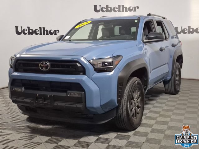 Certified 2025 Toyota 4Runner SR5 AWD/4WD image 3