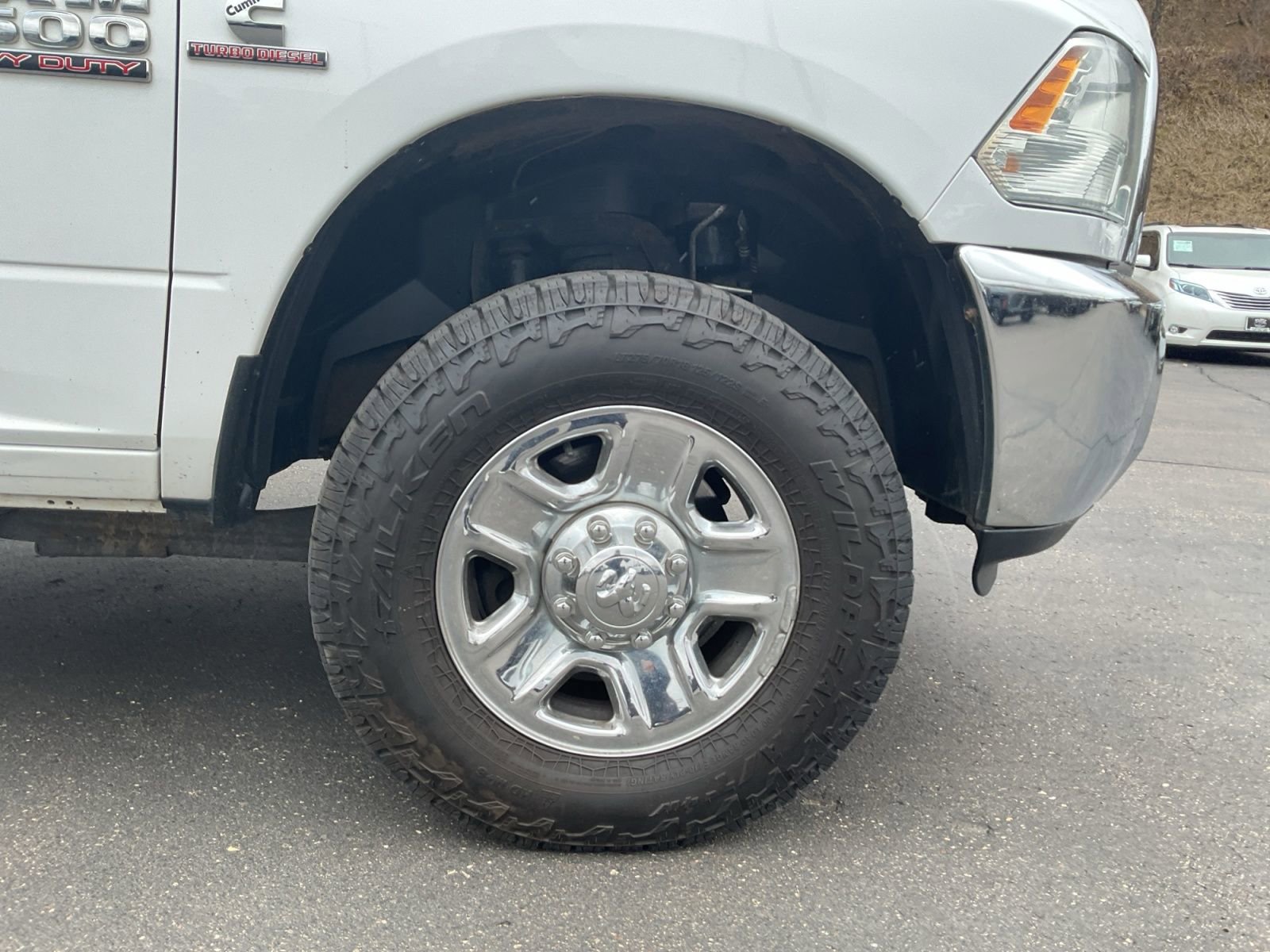 Used 2016 RAM 2500 Tradesman w/ Chrome Appearance Group image 25