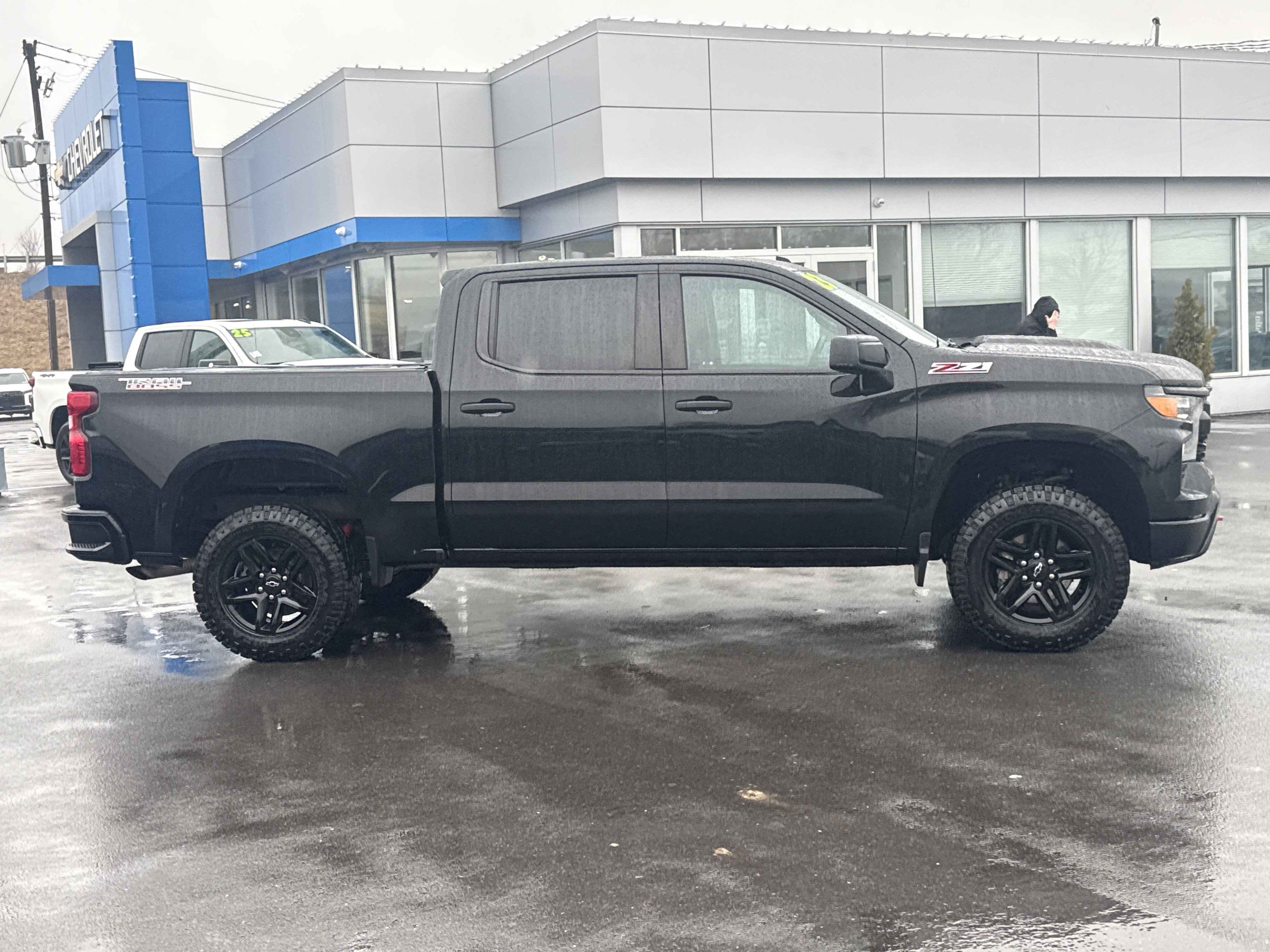 Used 2023 Chevrolet Silverado 1500 Custom Trail Boss video 2