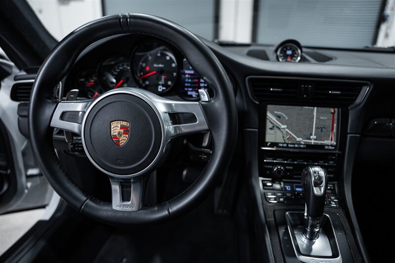 Used 2015 Porsche 911 Turbo w/ Sport Chrono Package AWD/4WD image 43