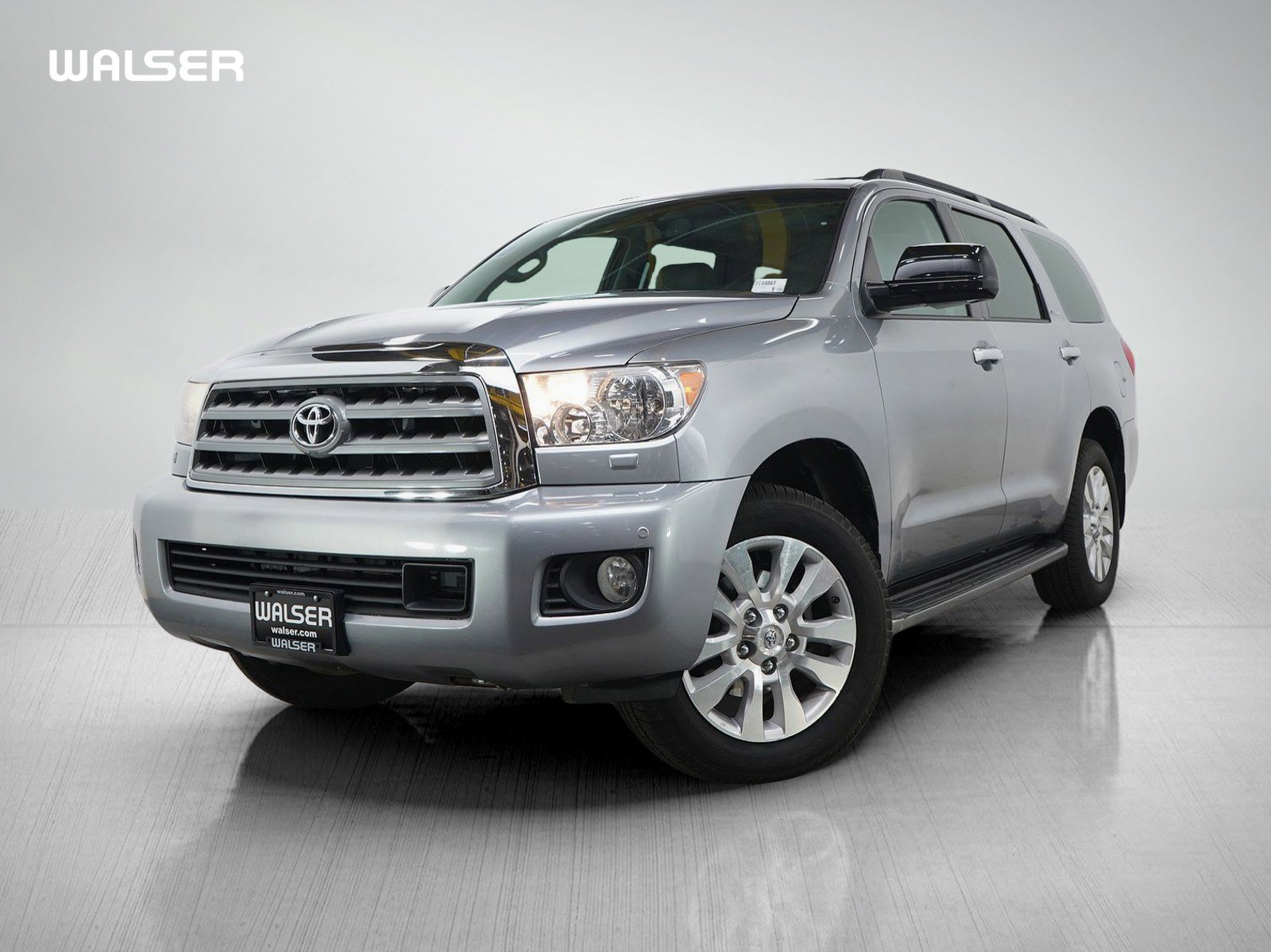 Used 2012 Toyota Sequoia Platinum AWD/4WD image 1