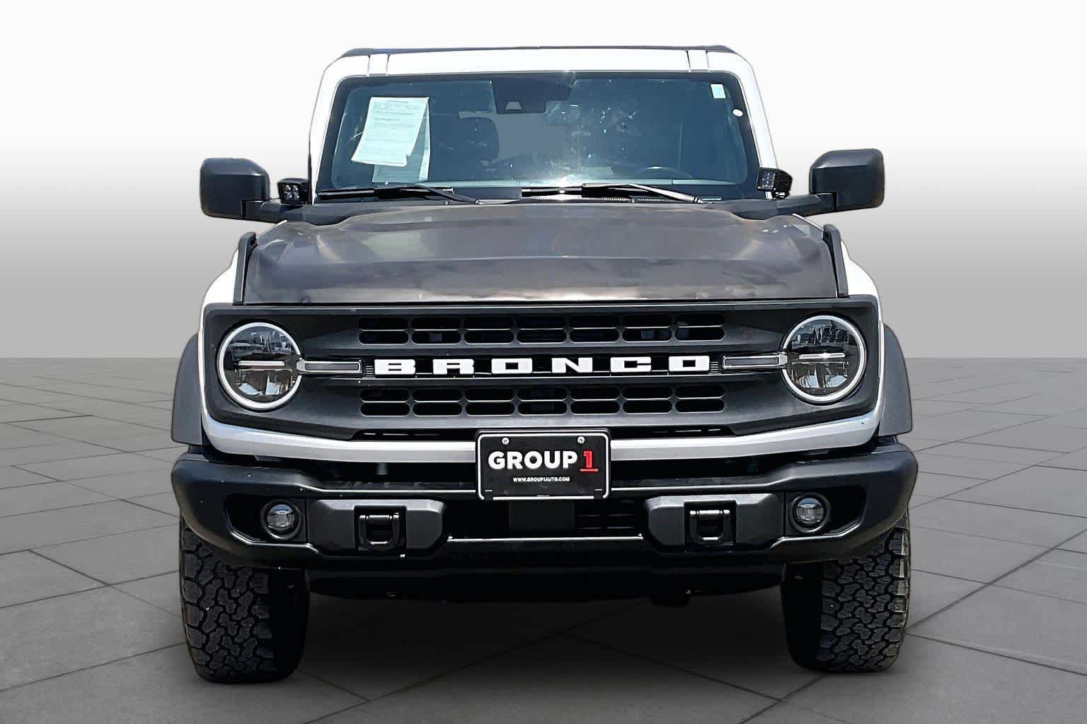 Used 2024 Ford Bronco Black Diamond AWD/4WD image 4