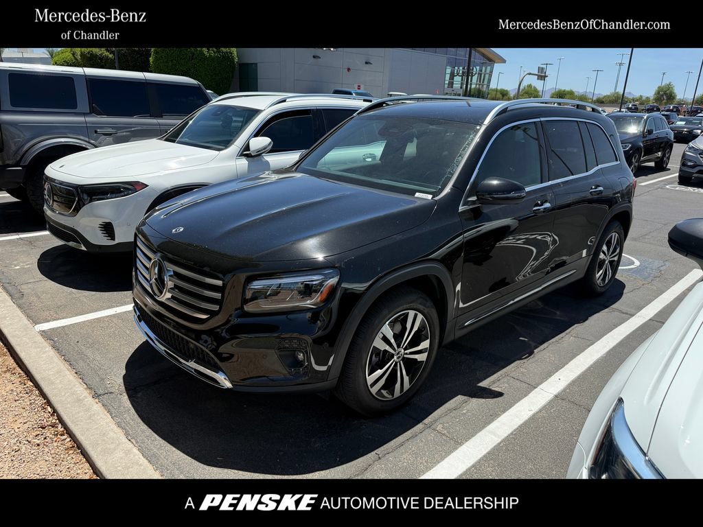 Certified 2025 Mercedes-Benz GLB 250