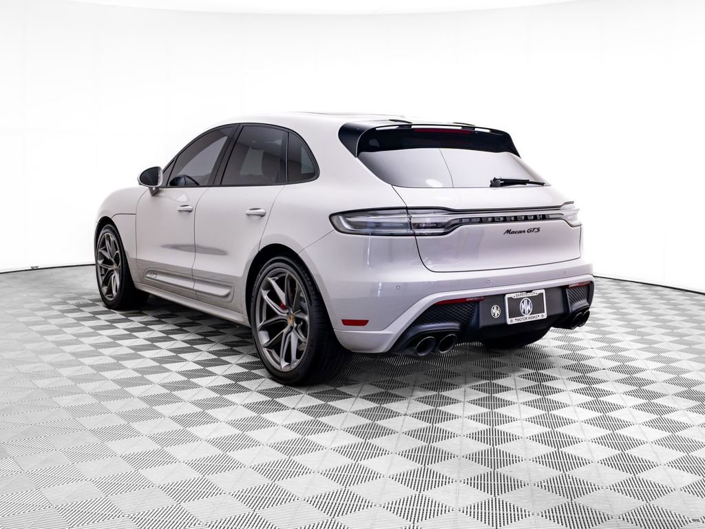 Used 2023 Porsche Macan GTS AWD/4WD image 3