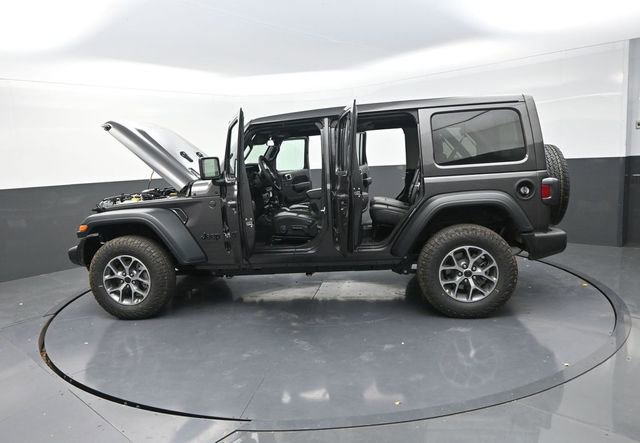New 2026 Jeep Wrangler Sport S AWD/4WD image 33