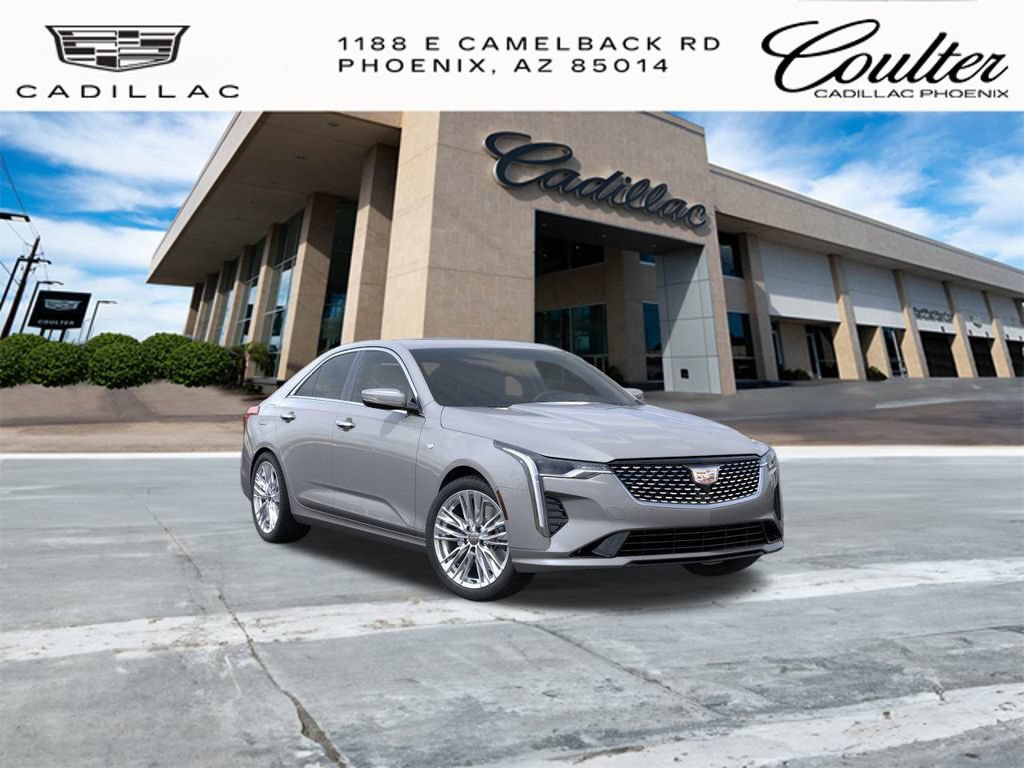 New 2026 Cadillac CT4 Premium Luxury w/ Super Cruise Package RWD image 1