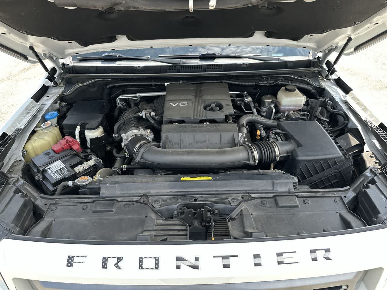 Used 2023 Nissan Frontier SV w/ SV Convenience Package RWD image 14