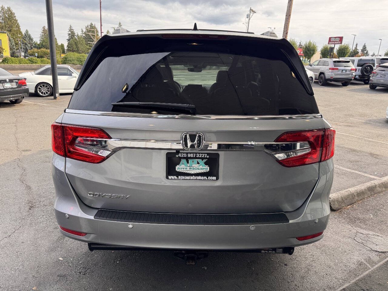 Used 2018 Honda Odyssey EX-L image 4