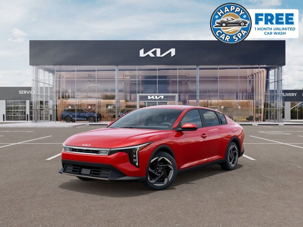 New 2025 Kia K4 EX
