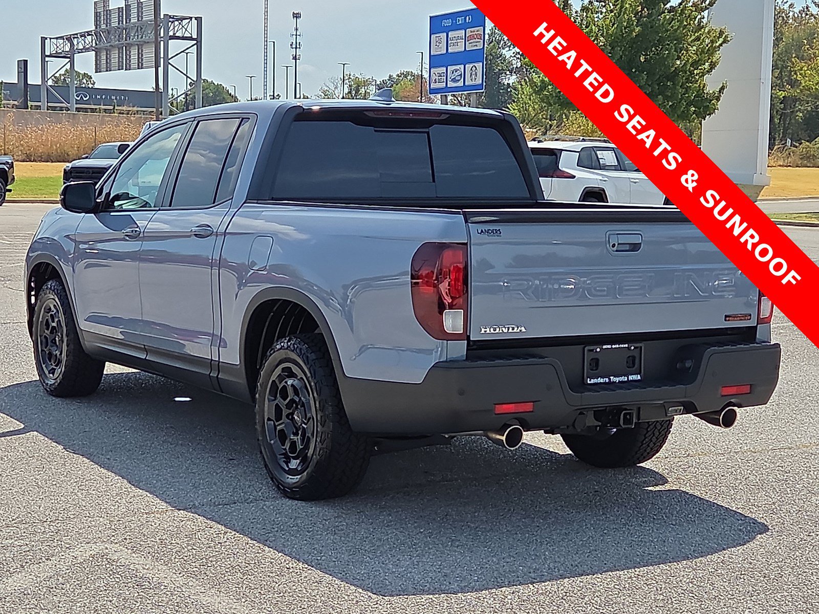 Used 2025 Honda Ridgeline TrailSport+ image 4