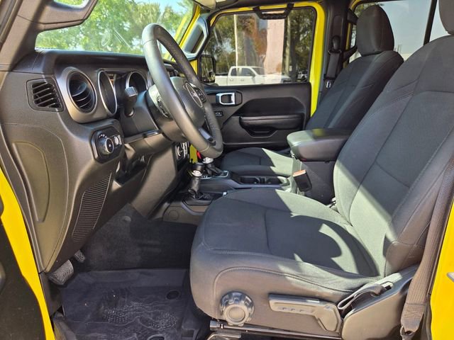 Certified 2023 Jeep Wrangler Unlimited Sport AWD/4WD image 12
