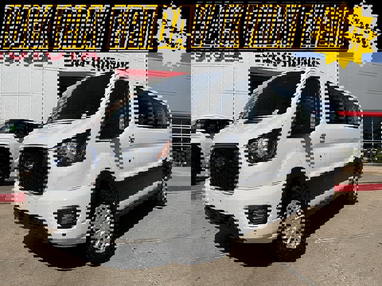 Used 2024 Ford Transit 350 XLT