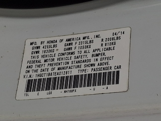 Used 2014 Honda Accord EX-L image 28