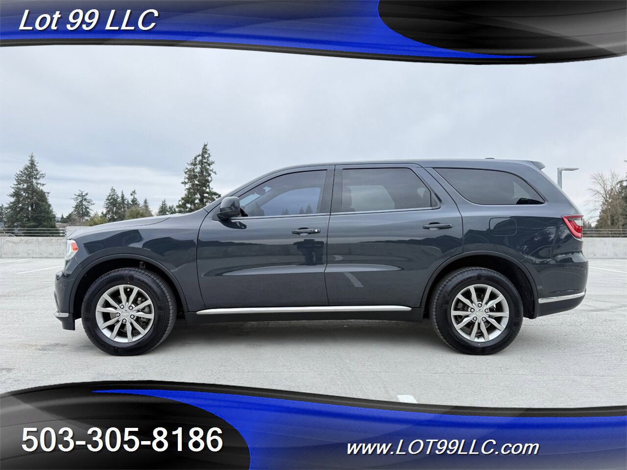 Used 2018 Dodge Durango SXT w/ 3rd Row Seating Group