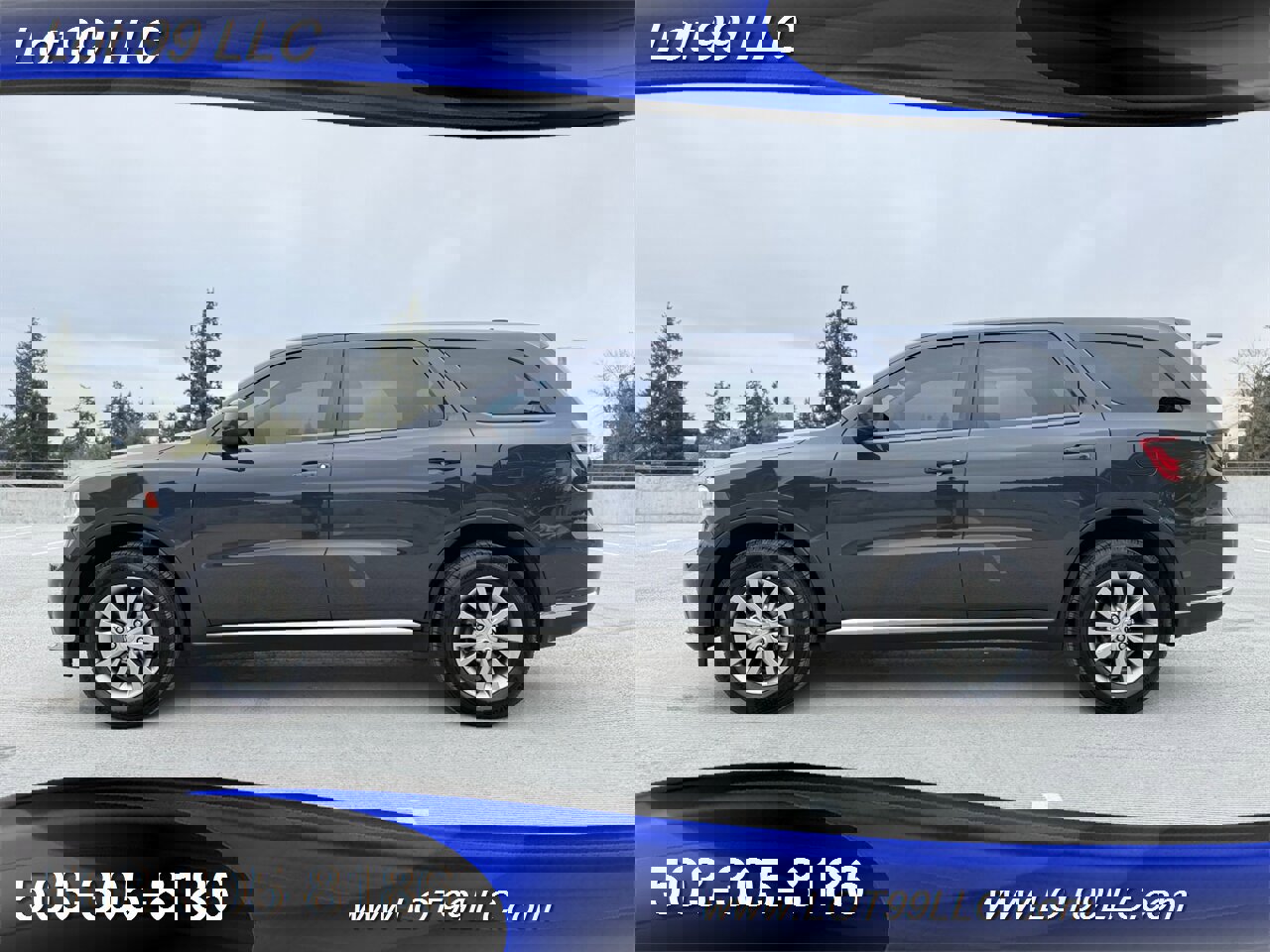 Used 2018 Dodge Durango SXT w/ 3rd Row Seating Group image 1