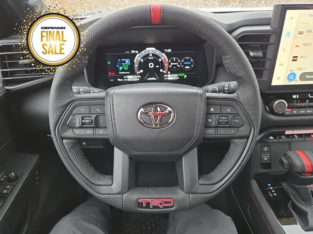 New 2026 Toyota Sequoia TRD Pro image 35