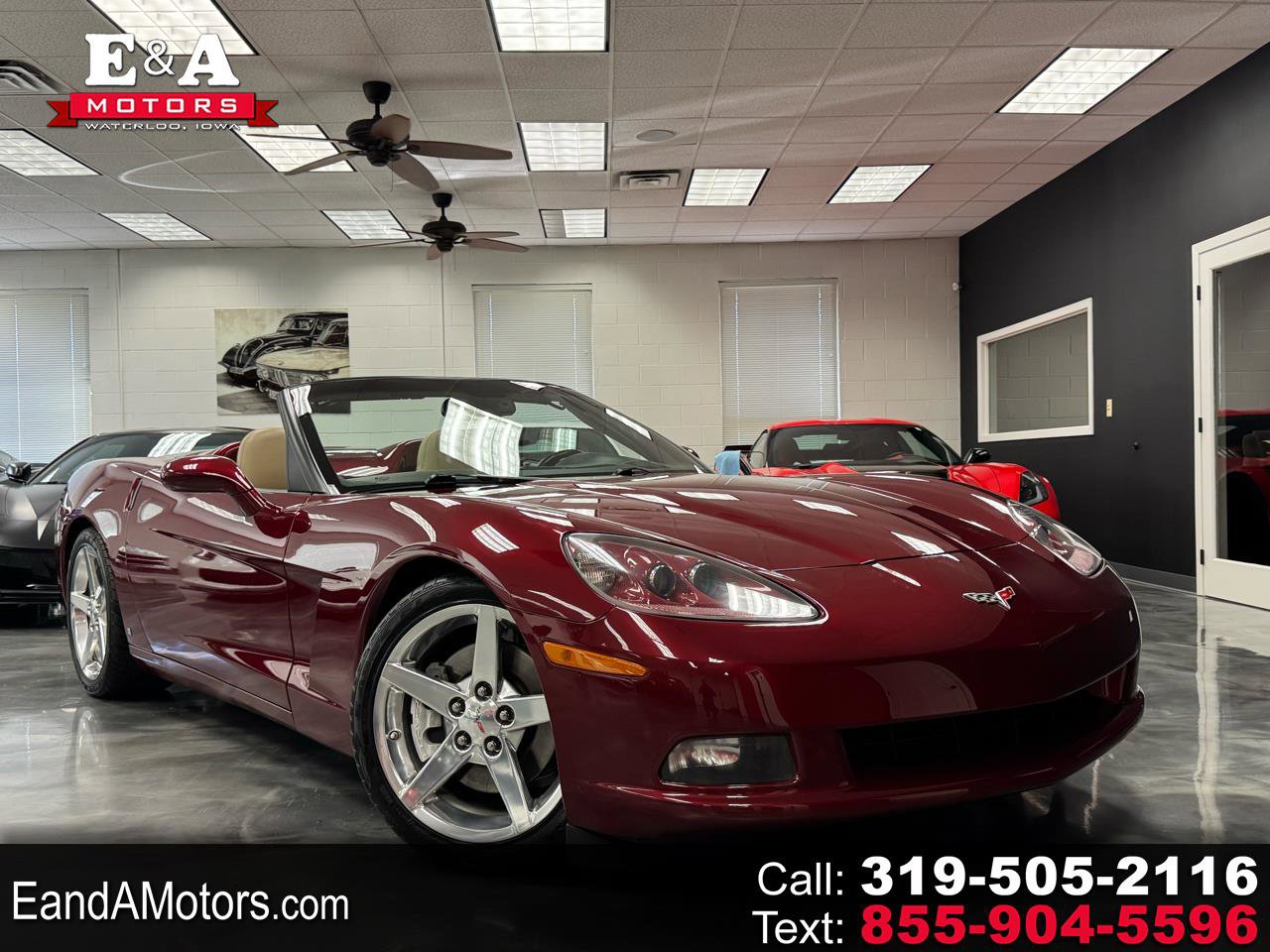 Used 2006 Chevrolet Corvette Convertible w/ Preferred Equipment Group image 1