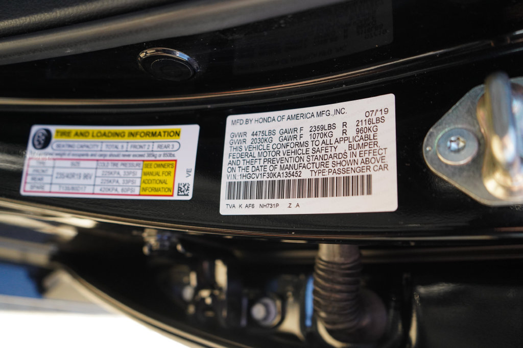 Used 2019 Honda Accord Sport image 38