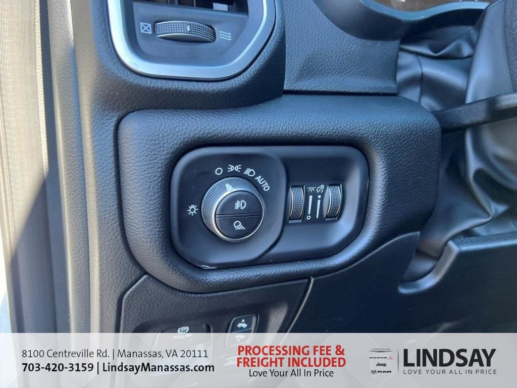 New 2026 RAM 1500 Big Horn AWD/4WD image 28