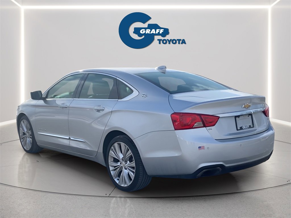 Used 2016 Chevrolet Impala LTZ w/ Enhanced Convenience Package image 15