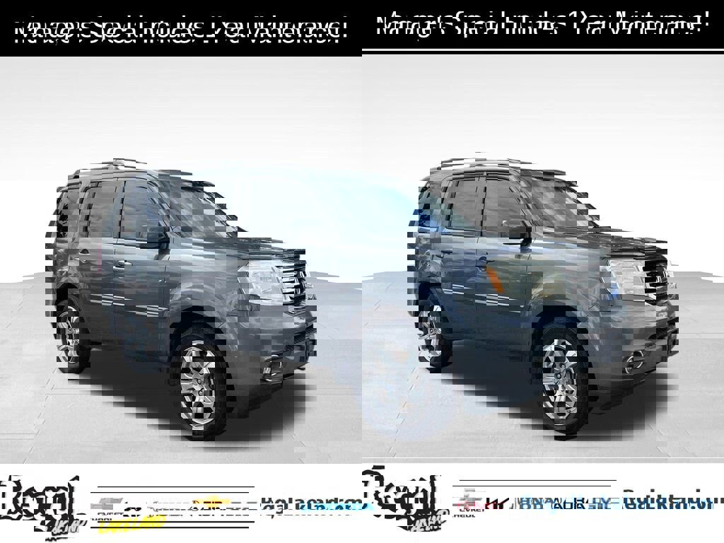 Used 2012 Honda Pilot EX-L