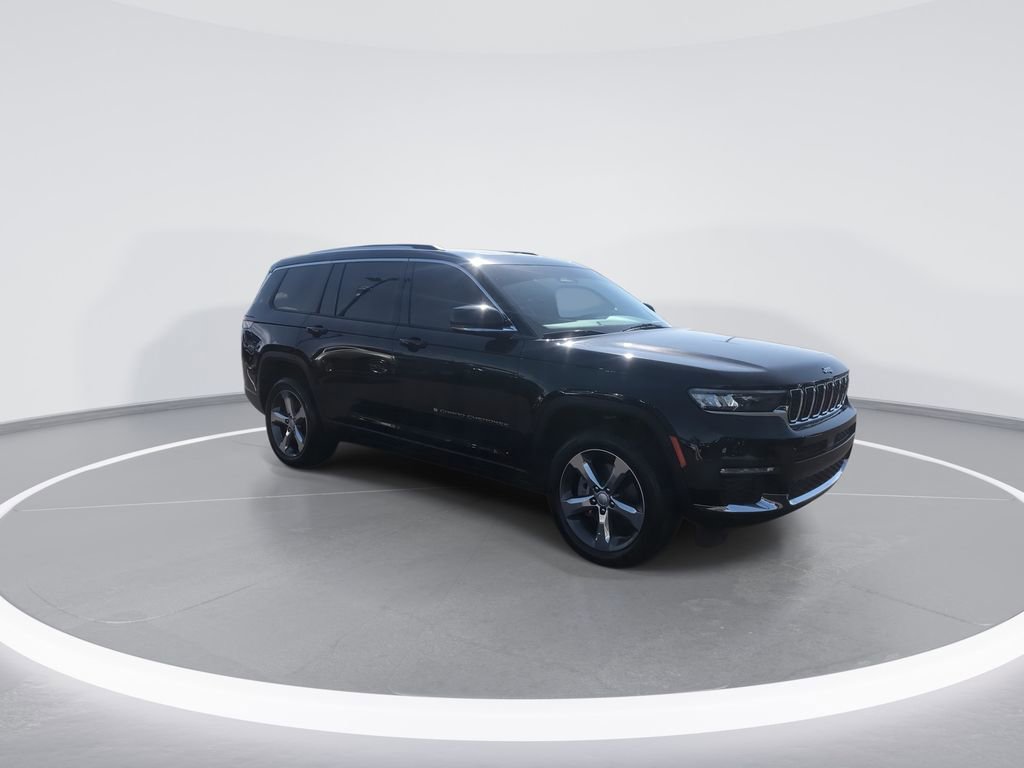 Used 2021 Jeep Grand Cherokee L Limited AWD/4WD image 2