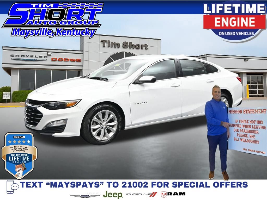 Used 2024 Chevrolet Malibu LT