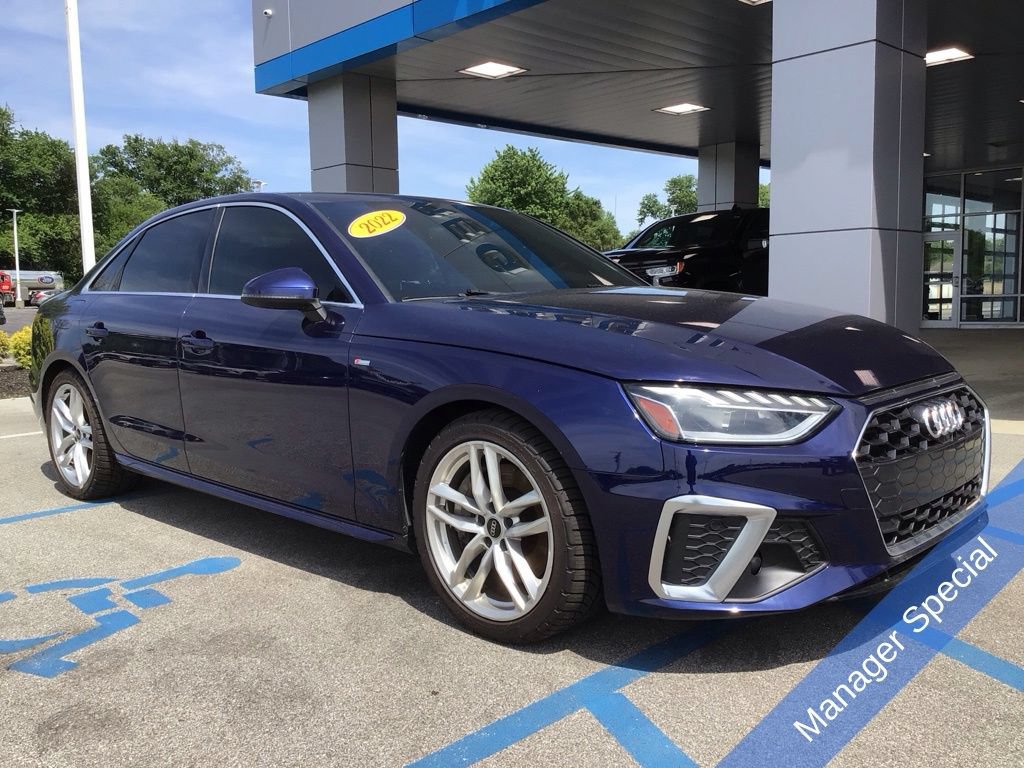 Used 2022 Audi A4 2.0T Premium Plus AWD/4WD image 4