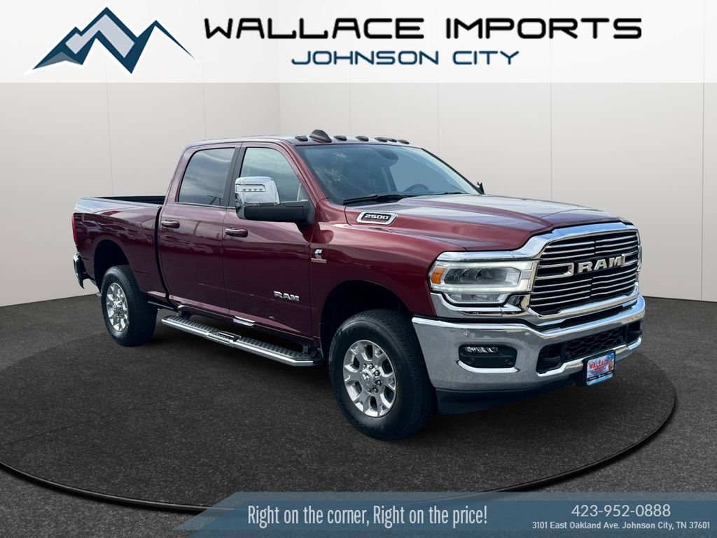 Used 2024 RAM 2500 Laramie w/ Chrome Bumper Package image 7