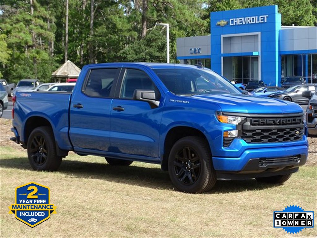 Used 2023 Chevrolet Silverado 1500 Custom