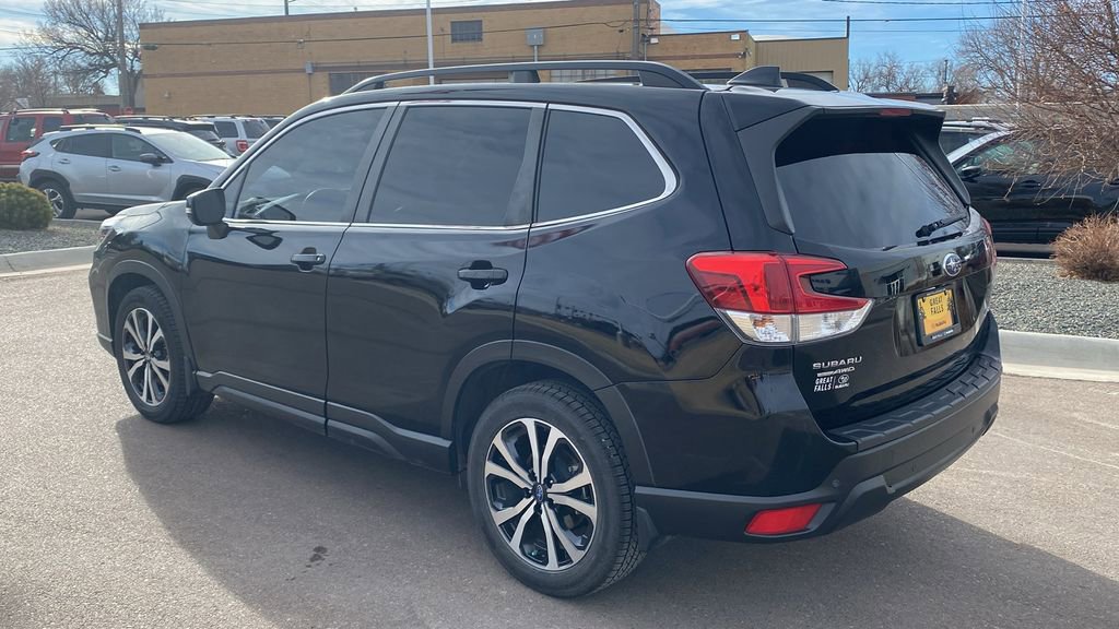Used 2019 Subaru Forester Limited w/ Popular Package #3 AWD/4WD image 7