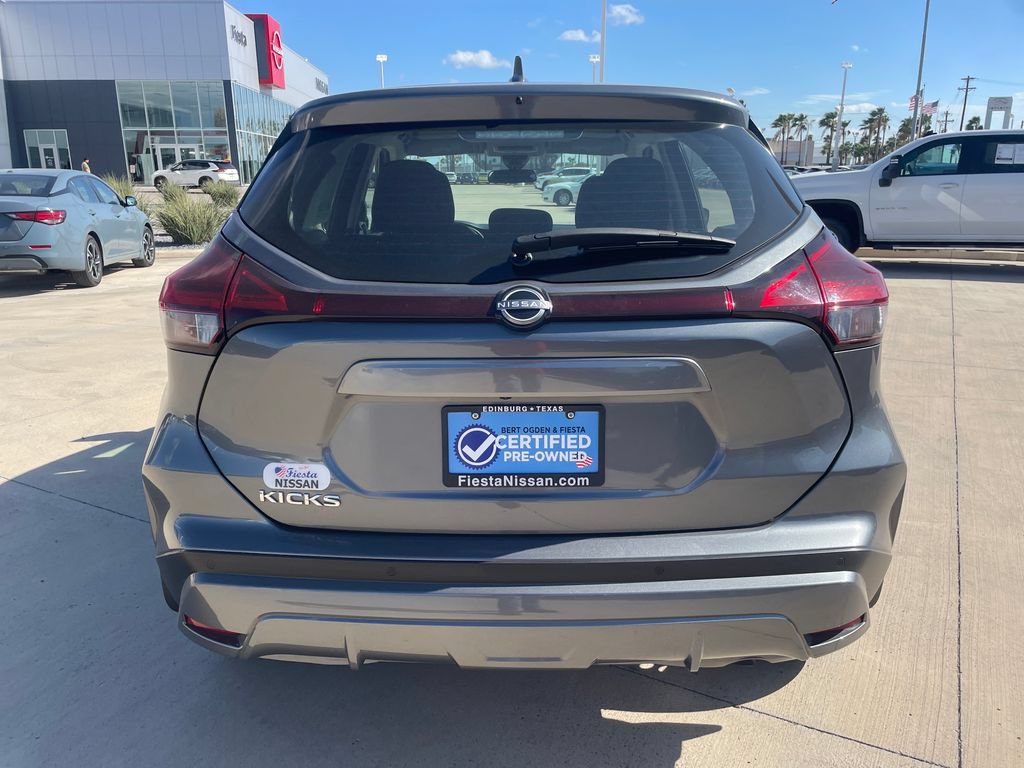 Certified 2025 Nissan Kicks Play S FWD image 4