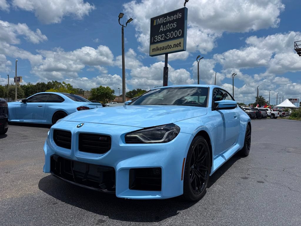 Used 2026 BMW M2 w/ Lighting Package RWD image 1