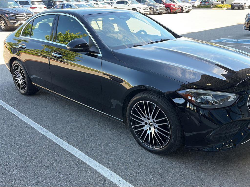 Certified 2025 Mercedes-Benz C 300 4MATIC Sedan image 1