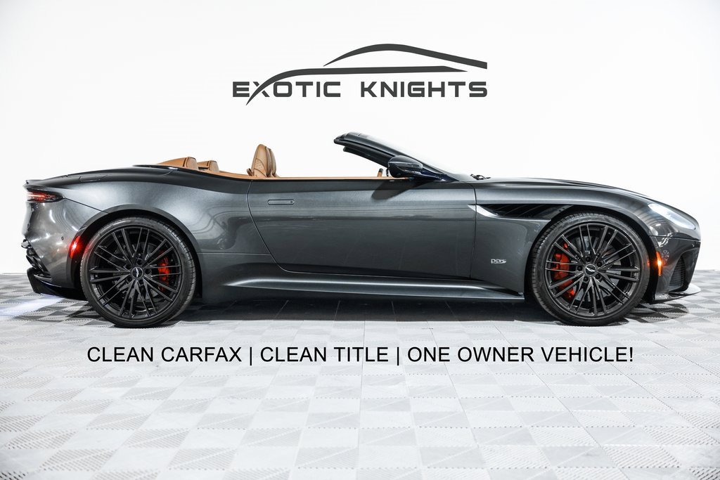 Used 2021 Aston Martin DBS Superleggera Volante