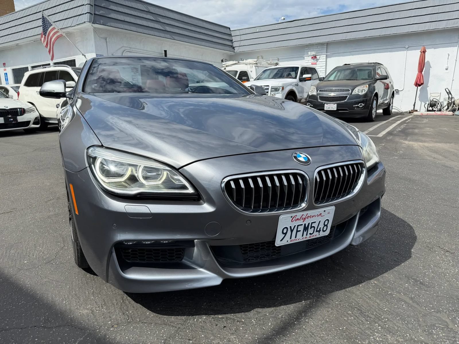 Used 2018 BMW 640i xDrive Convertible AWD/4WD image 14