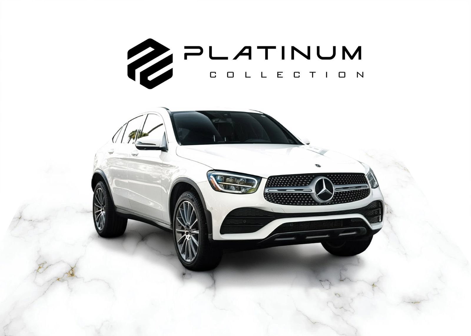 Used 2020 Mercedes-Benz GLC 300 4MATIC Coupe w/ AMG Line