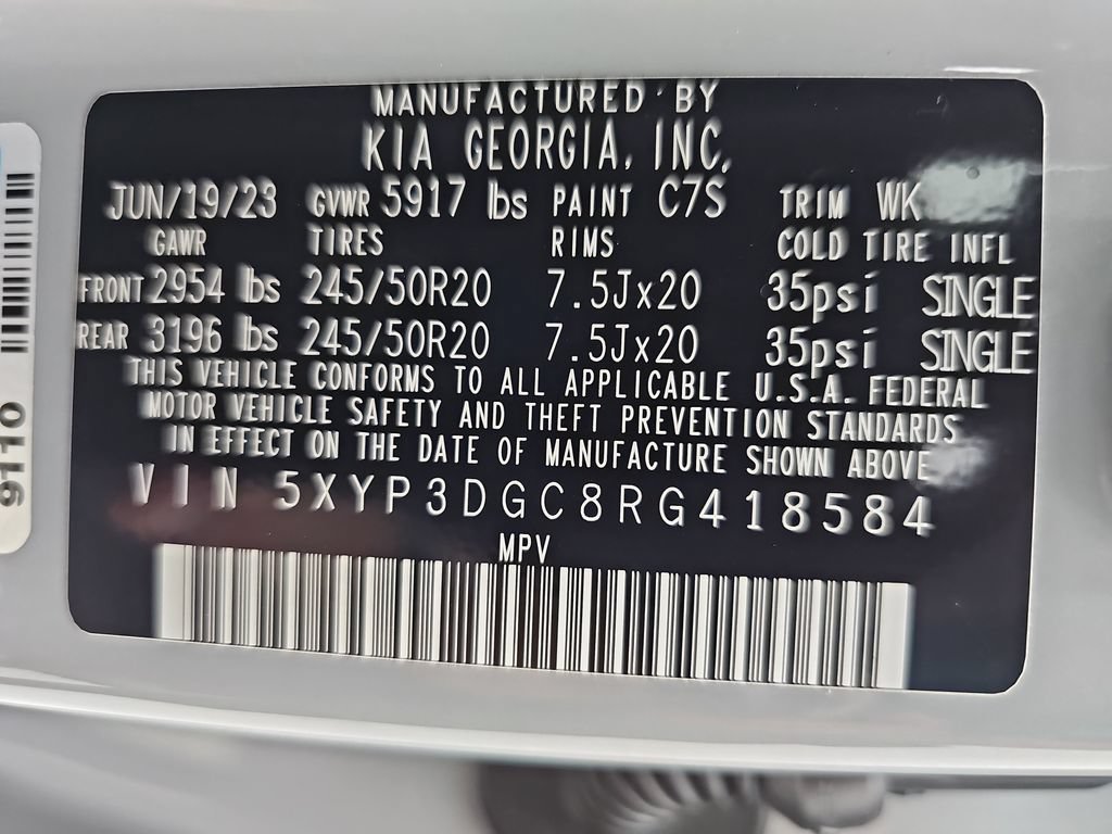 Used 2024 Kia Telluride EX X-Line AWD/4WD image 55