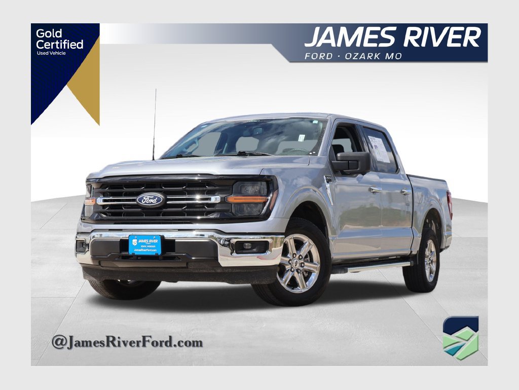 Certified 2024 Ford F150 XLT w/ Mobile Office Package RWD 360° Tour