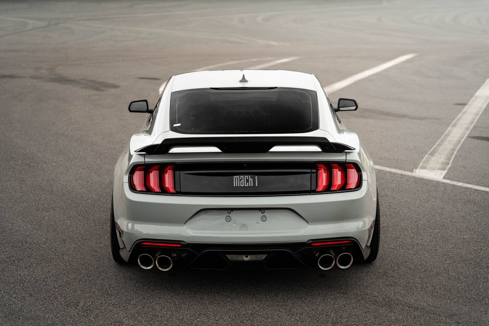 Used 2021 Ford Mustang Mach 1 w/ Mach 1 Handling Package RWD image 8