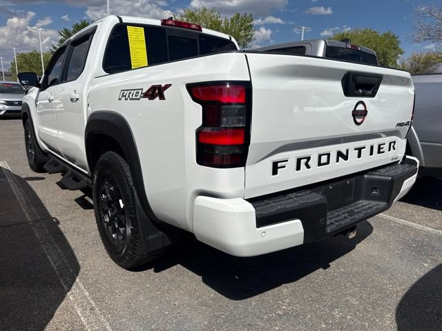 Certified 2022 Nissan Frontier PRO-4X w/ Pro-4X Premium Package AWD/4WD image 4
