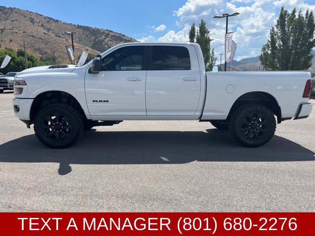 Used 2026 RAM 3500 Laramie w/ Night Edition AWD/4WD image 7