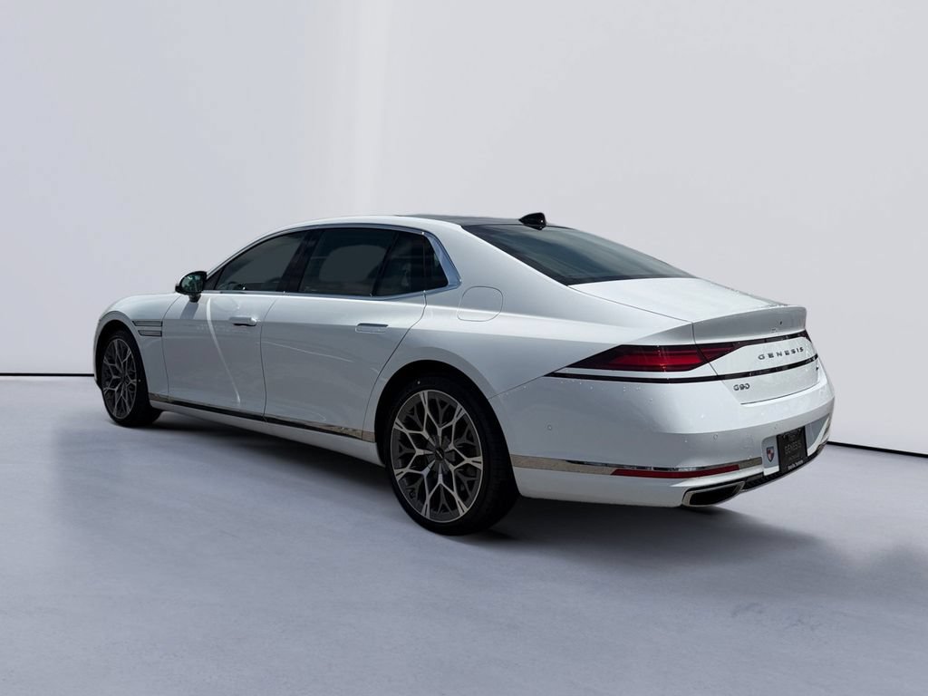 New 2026 Genesis G90 3.5T AWD/4WD image 5
