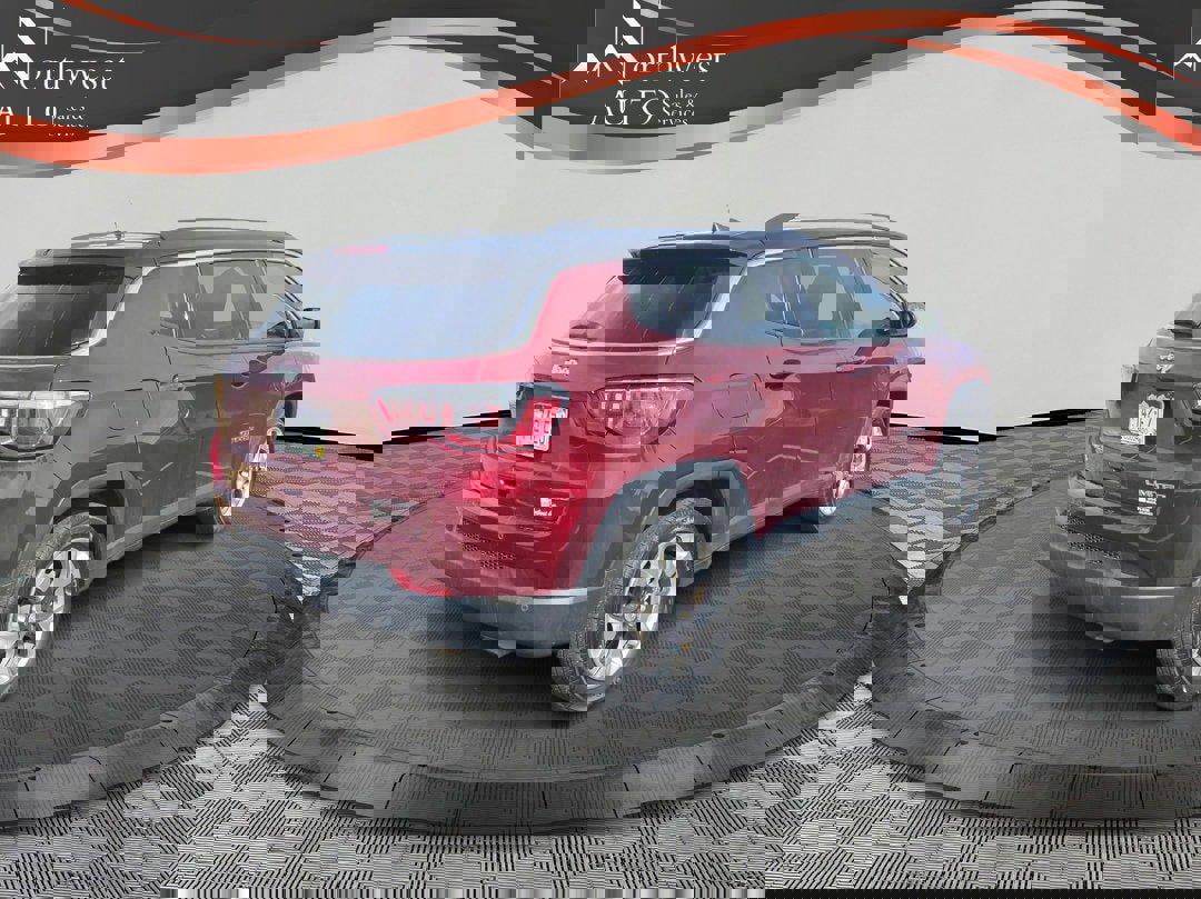 Used 2021 Jeep Compass Limited AWD/4WD image 5